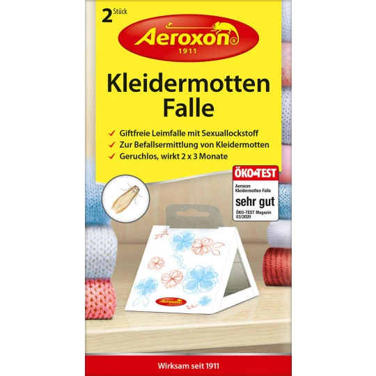 Kleidermotten-Falle 2ST 2 Kleidermotten-Falle 2ST