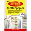 Motten-Papier 2x 10ST 2 Motten-Papier 2x 10ST -Pflegemittelgeschäft aeroxon mottenpapier 4027600454411 1200
