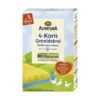 Bio 4-Korn Getreidebrei Ab Dem 5.Monat 250G 2 Bio 4-Korn Getreidebrei Ab Dem 5.Monat 250G -Pflegemittelgeschäft alnatura4 korngetbrei