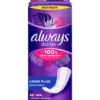 Always® Slipeinlagen Extra Protect Long Plus Big Pack 40ST -Pflegemittelgeschäft always slipeinlagen extra protect long plus big pack 40st