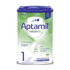 Aptamil Organic 1 Von Geburt An 800G