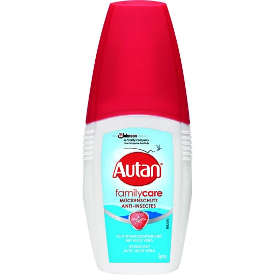 Autan Family Care Mückenschutz Spray 100ML 3 Autan Family Care Mückenschutz Spray 100ML