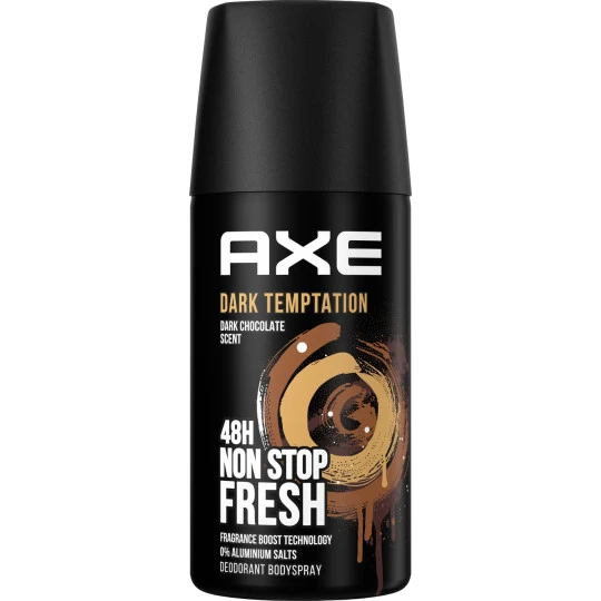 Axe Bodyspray Dark Temptation 35ML 3 Axe Bodyspray Dark Temptation 35ML