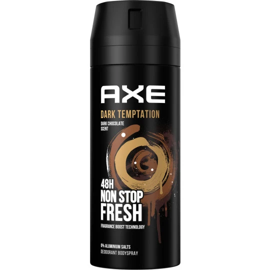 Axe Bodyspray Dark Temptation 150ML 3 Axe Bodyspray Dark Temptation 150ML