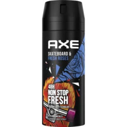 Axe Bodyspray Skateboard & Fresh Roses 150ML