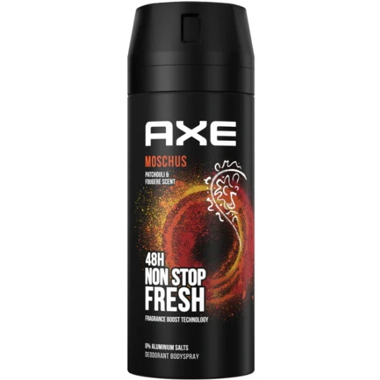 Axe Bodyspray Moschus 150ML 3 Axe Bodyspray Moschus 150ML