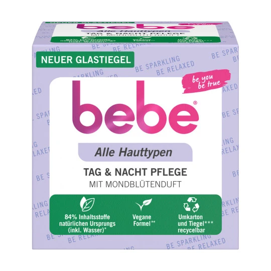 Bebe Tag- Und Nachtpflege 50ML 3 Bebe Tag- Und Nachtpflege 50ML