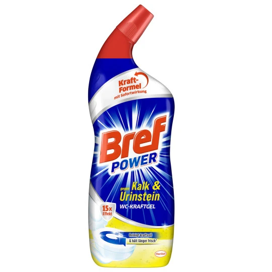 Power WC-Kraftgel Gegen Kalk & Urinstein 750ML 3 Power WC-Kraftgel Gegen Kalk & Urinstein 750ML