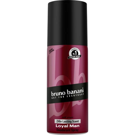 Banani Loyal Man Deospray 150ML 3 Banani Loyal Man Deospray 150ML