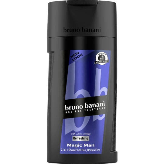 Banani Magic Man 3in1 Duschgel 250ML 3 Banani Magic Man 3in1 Duschgel 250ML