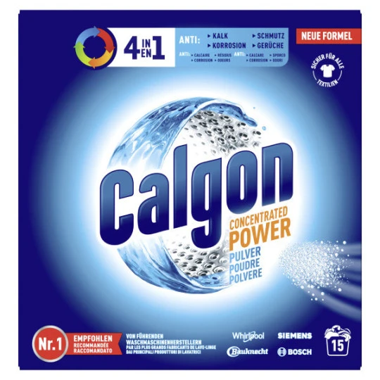 Calgon 4in1 Pulver 375g 3 Calgon 4in1 Pulver 375g