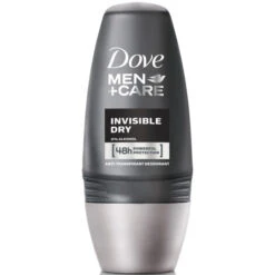 DOVE Men + Care Deodorant Roll-On Invisible Dry 50 Ml
