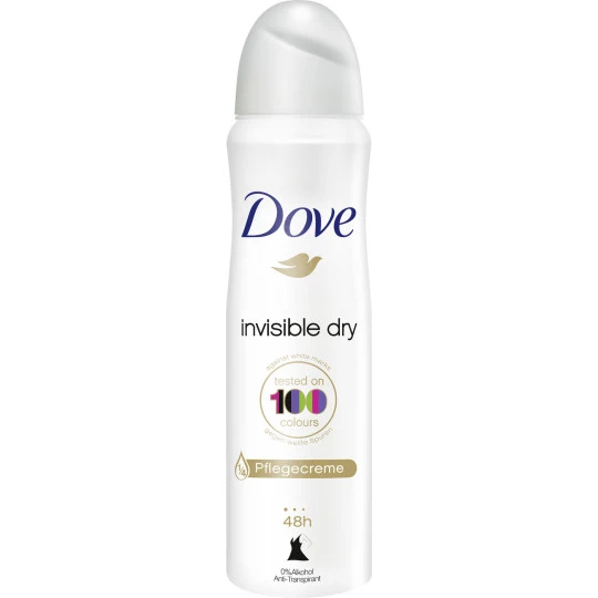 DOVE Invisible Dry Anti-Transpirant 150ML 3 DOVE Invisible Dry Anti-Transpirant 150ML