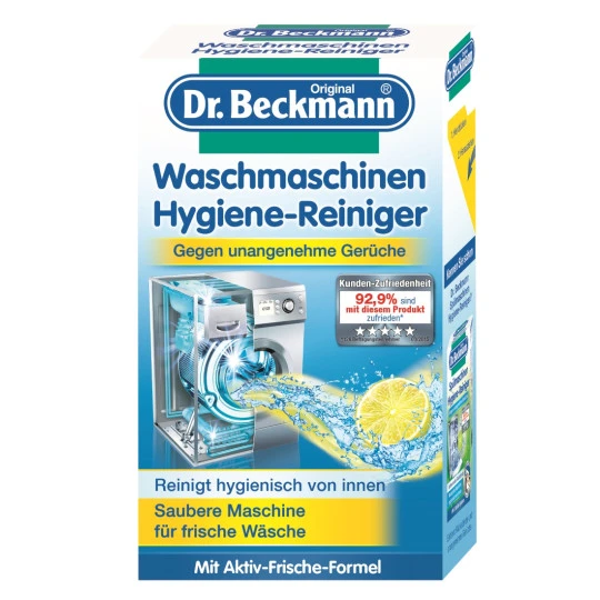 Dr. Beckmann Waschmaschinen Hygiene-Reiniger 250G 3 Dr. Beckmann Waschmaschinen Hygiene-Reiniger 250G
