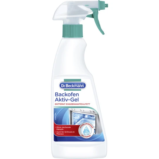 Dr. Beckmann Backofen Aktiv Gel 375ML 3 Dr. Beckmann Backofen Aktiv Gel 375ML