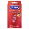 Durex Gefühlsecht Classic Kondome 20 Stück -Pflegemittelgeschäft durex gefamp252hlsecht classic kondome 20st