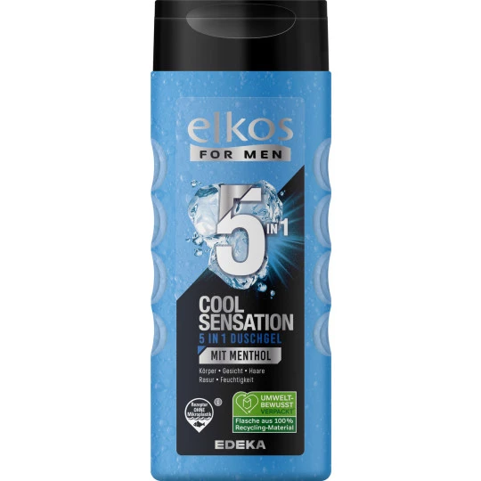 MEN Duschgel 5in1 Cool Sensation 300ML 3 MEN Duschgel 5in1 Cool Sensation 300ML