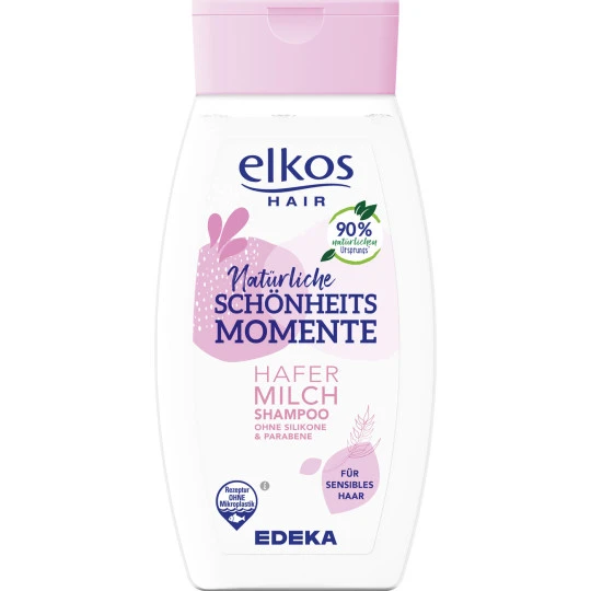 Natürliche Schönheitsmomente Shampoo Hafermilch 250ML 3 Natürliche Schönheitsmomente Shampoo Hafermilch 250ML