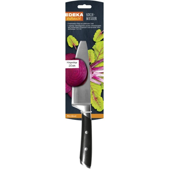 EDEKA Zuhause Kochmesser 20cm 3 EDEKA Zuhause Kochmesser 20cm