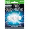 Zuhause Pure Power Lithium Knopfzelle CR2032 3ST 1 Zuhause Pure Power Lithium Knopfzelle CR2032 3ST -Pflegemittelgeschäft edeka zuhause pure power lithium knopfzelle cr2032 3st