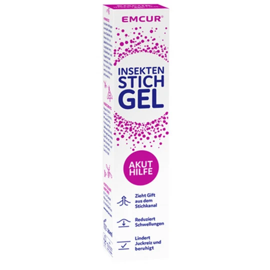 Emcur Insektenstich-Gel 20ML 3 Emcur Insektenstich-Gel 20ML