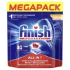 Finish Powerball All In 1 Tabs Megapack 80ST -Pflegemittelgeschäft finish all in 1 spamp252lmaschinentabs 80st