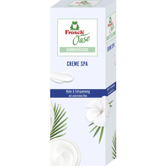 Frosch Oase Raumerfrischer Creme Spa Original 90ML 3 Frosch Oase Raumerfrischer Creme Spa Original 90ML