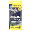 Gillette Blue 3 Smooth Einwegrasierer 6ST 2 Gillette Blue 3 Smooth Einwegrasierer 6ST -Pflegemittelgeschäft gillette blue 3 smooth einwegrasierer 6st