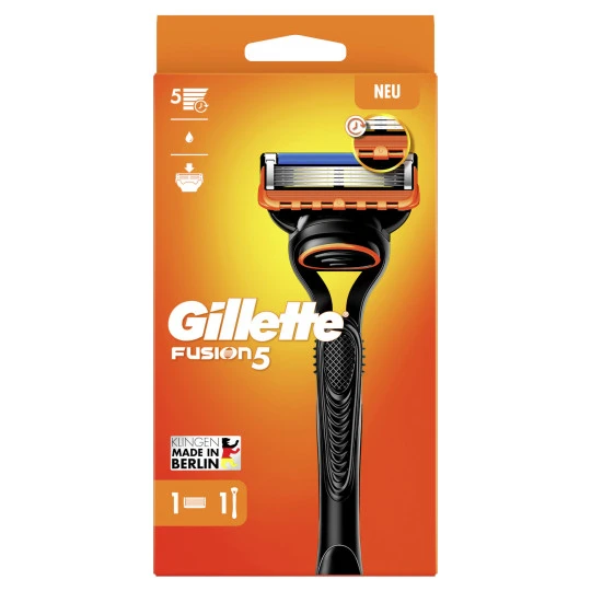 Gillette Fusion5 Rasierapparat Mit 1 Klinge 3 Gillette Fusion5 Rasierapparat Mit 1 Klinge