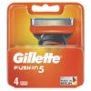 Gillette® Fusion5 Rasierklingen 4ST 1 Gillette® Fusion5 Rasierklingen 4ST -Pflegemittelgeschäft gillette fusion5 rasierklingen 4st
