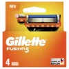 Gillette Fusion5 Rasierklingen 4ST -Pflegemittelgeschäft gillette fusion5 rasierklingen 4st1