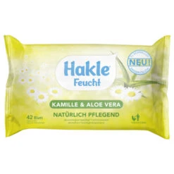 Feuchtes Toilettenpapier Kamille & Aloe Vera 42ST