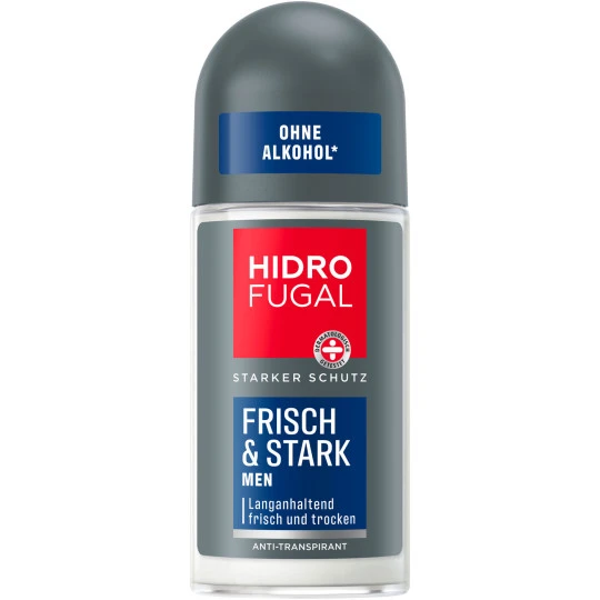 Hidrofugal Frisch & Stark Men Roll-On 50ML 3 Hidrofugal Frisch & Stark Men Roll-On 50ML