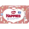 HUGGIES Happies Babypflegetücher 100ST 2 HUGGIES Happies Babypflegetücher 100ST -Pflegemittelgeschäft huggies happies babypflegetamp252cher 100st