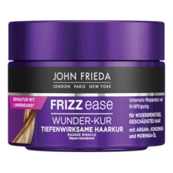 John Frieda Frizz Ease Wunderkur Tiefenwirksame Haarkur 250ML