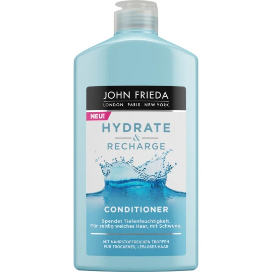 John Frieda Hydrate & Recharge Conditioner 250ML 3 John Frieda Hydrate & Recharge Conditioner 250ML