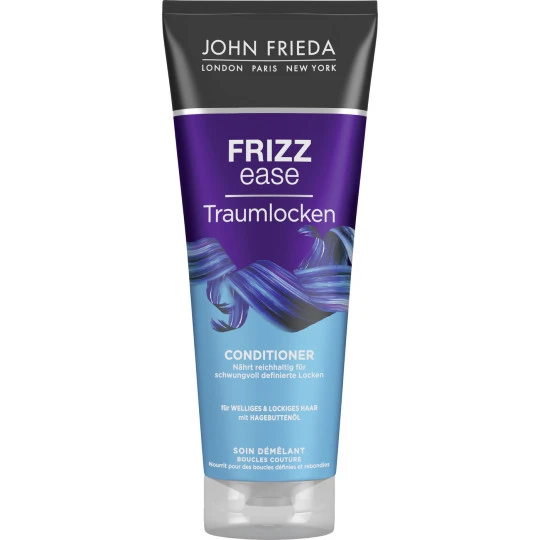 John Frieda Frizz Ease Traumlocken Conditioner 250ML 3 John Frieda Frizz Ease Traumlocken Conditioner 250ML
