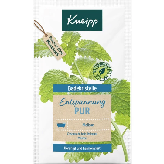 Badekristalle Entspannung Pur 60G 3 Badekristalle Entspannung Pur 60G