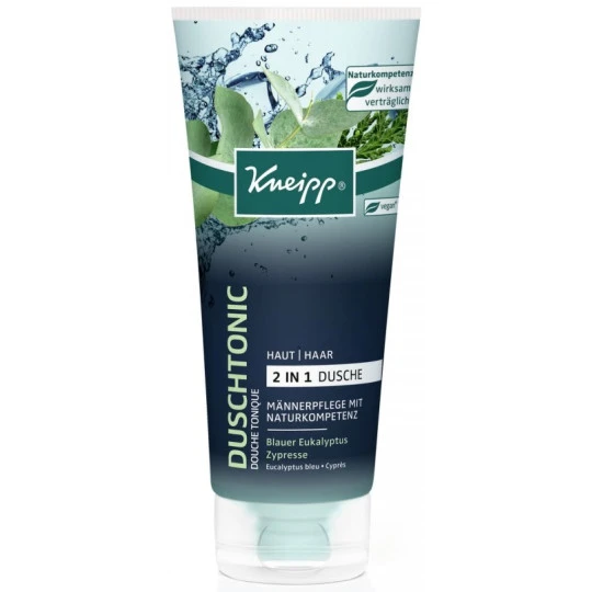 2 In 1 Duschtonic Blauer Eukalyptus & Zypresse 200ML 3 2 In 1 Duschtonic Blauer Eukalyptus & Zypresse 200ML