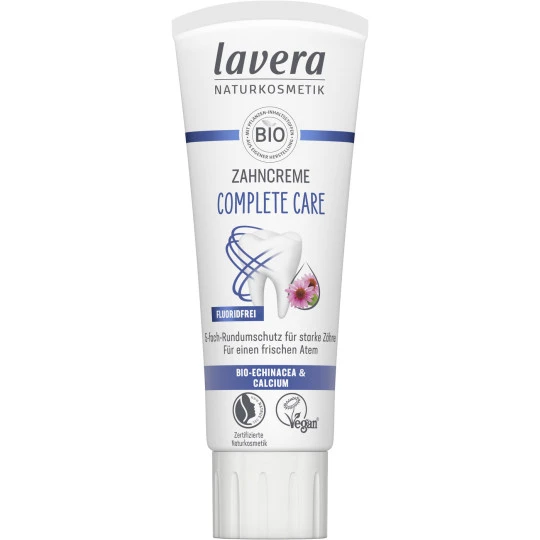 Lavera Zahncreme Complete Care Fluoridfrei 75ML 3 Lavera Zahncreme Complete Care Fluoridfrei 75ML