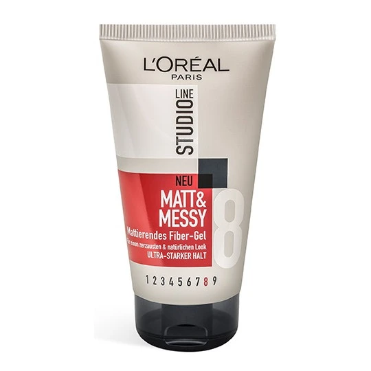 L'Oreal Studio Line Matt & Messy - Stärke 8 150ML 3 L'Oreal Studio Line Matt & Messy - Stärke 8 150ML