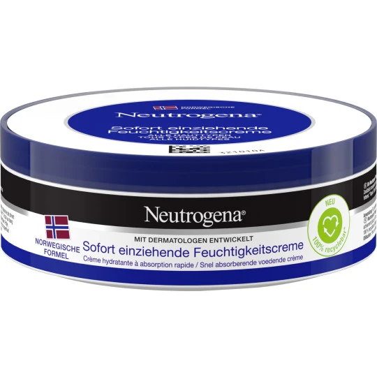 Neutrogena Norwegische Formel Sofort Einziehende Feuchtigkeitscreme 200ML 3 Neutrogena Norwegische Formel Sofort Einziehende Feuchtigkeitscreme 200ML