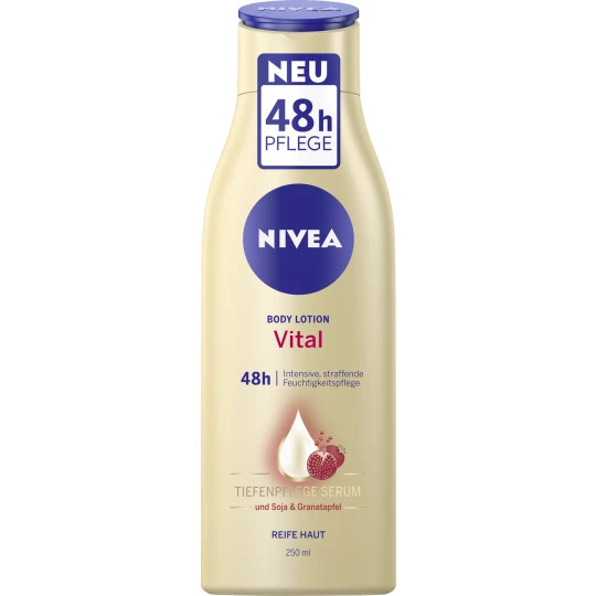 NIVEA Body Lotion Vital 250ML 3 NIVEA Body Lotion Vital 250ML