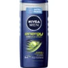 NIVEA Men 3in1 Duschgel Energy 24H Fresh Effect 250ML