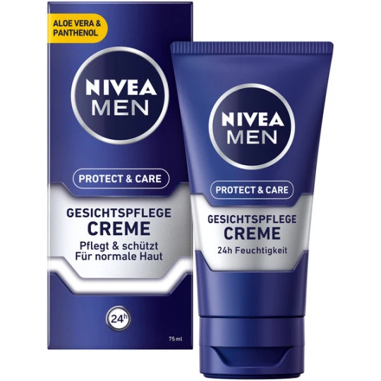 NIVEA Men Gesichtspflegecreme Protect & Care 75ML 3 NIVEA Men Gesichtspflegecreme Protect & Care 75ML