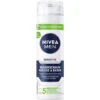 NIVEA Men Rasierschaum Sensitive 200ML 2 NIVEA Men Rasierschaum Sensitive 200ML -Pflegemittelgeschäft nivea men rasierschaum sensitive 200ml1