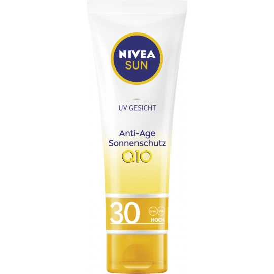 NIVEA Sun UV Gesicht Anti-Age & Anti-Pigment-Flecken LSF 30 50ML 3 NIVEA Sun UV Gesicht Anti-Age & Anti-Pigment-Flecken LSF 30 50ML