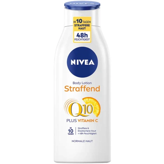 NIVEA Body Lotion Straffend Q10 Plus Vitamin C 400 ML 3 NIVEA Body Lotion Straffend Q10 Plus Vitamin C 400 ML