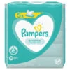 Pampers Feuchttücher Sensitive 5x 52ST -Pflegemittelgeschäft pampers feuchttamp252cher sensitive 5x52st