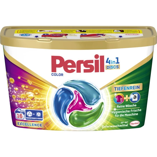 Persil 4in1 Discs Color Excellence 272G 16WL 3 Persil 4in1 Discs Color Excellence 272G 16WL